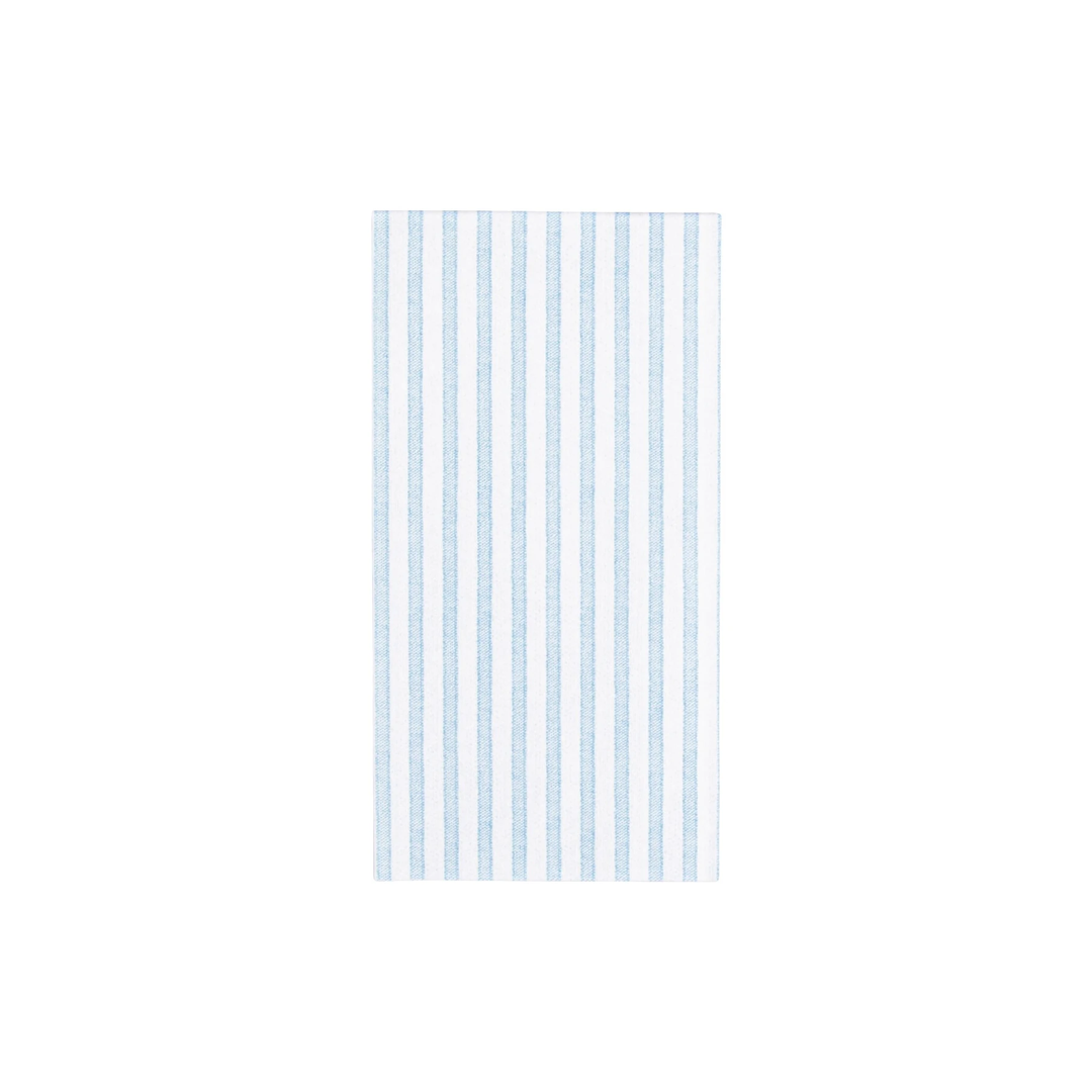 Papersoft Guest Napkins Capri Light Blue