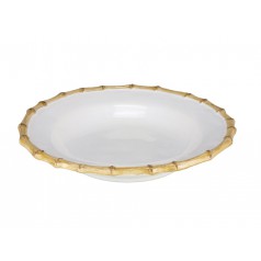 Bamboo Pasta Bowl Set of 4