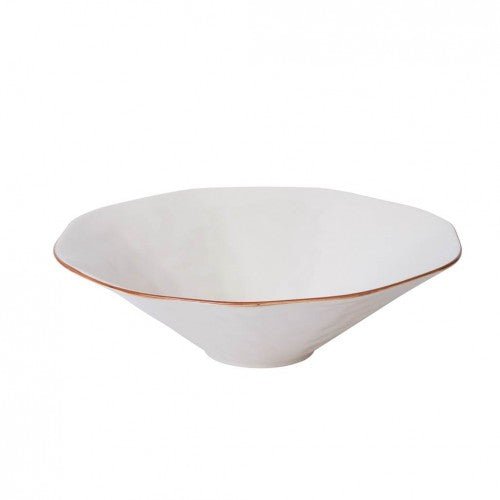 Cantaria Centerpiece Bowl - White