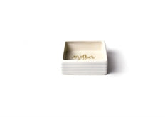 Smoke Mother of the Groom Square Trinket Bowl