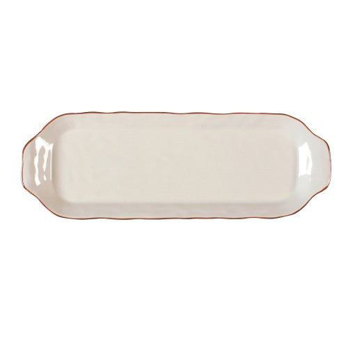 Cantaria Rectangular Tray - Ivory