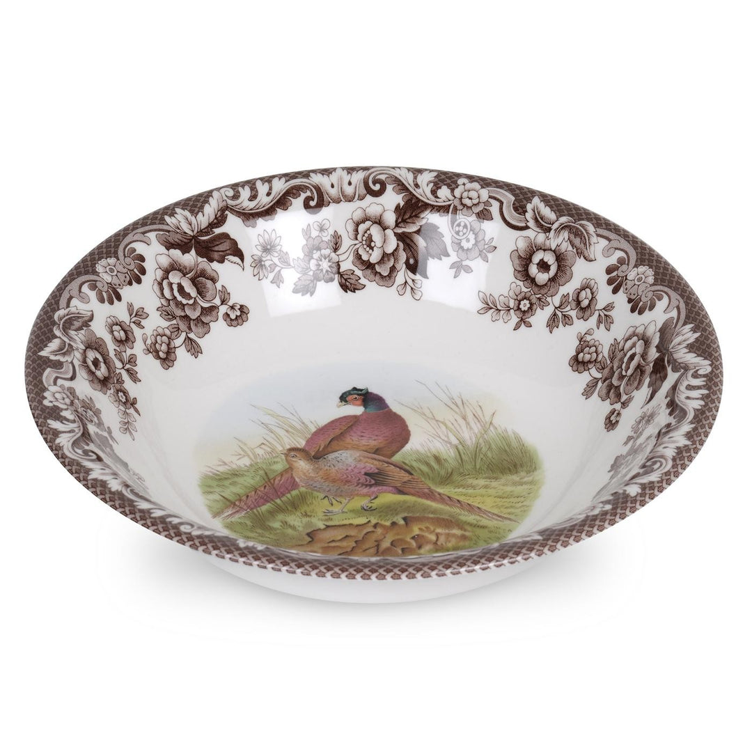 Woodland Pheasant Cereal Bowl 8"