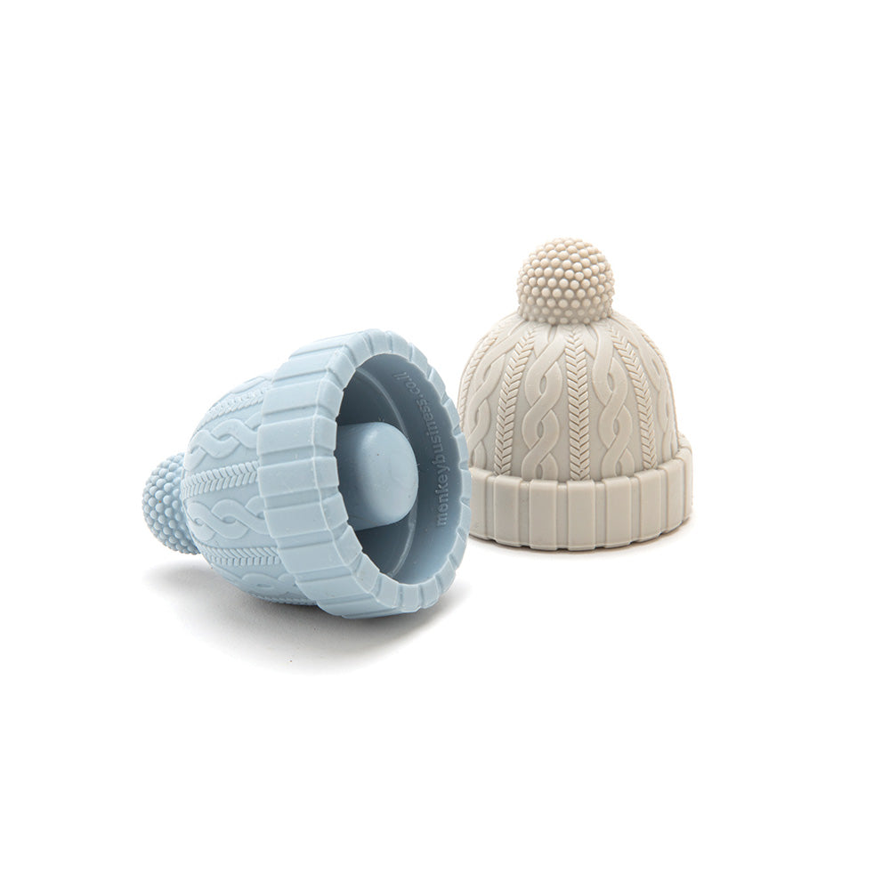 Beanie Bottle Stopper-Blue