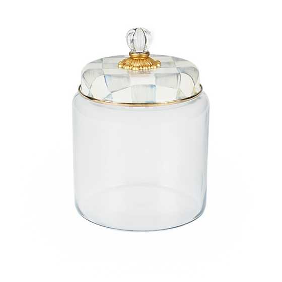 Sterling Check Kitchen Canister Large