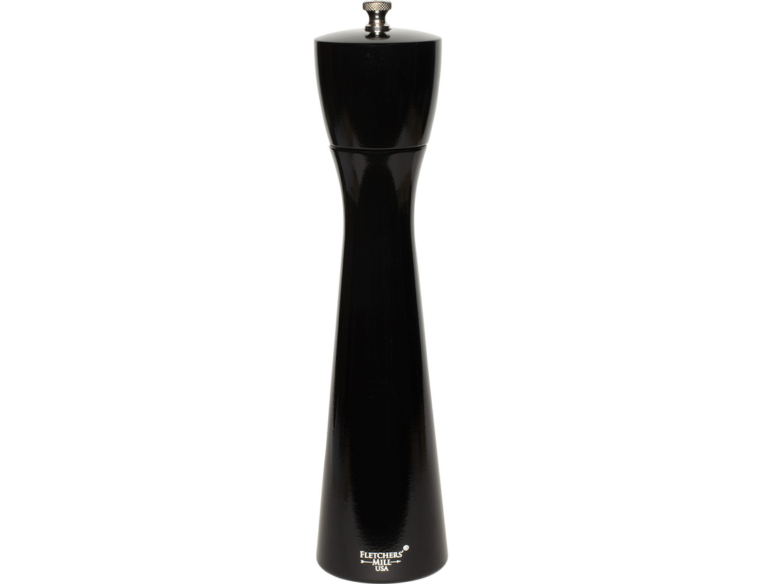 Tronco Salt Mill 10 inch Black