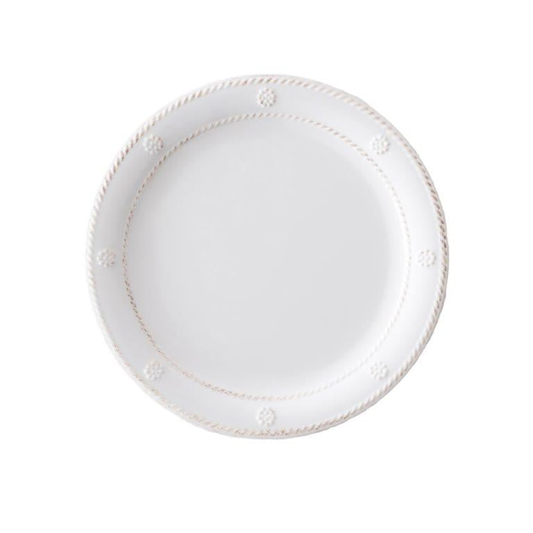Berry & Thread Melamine Dessert/Salad Plate Whitewash Set of 6