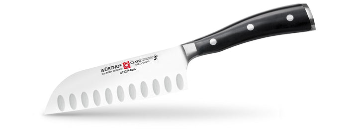 Classic Ikon Santoku Hollow Edge 5 inch
