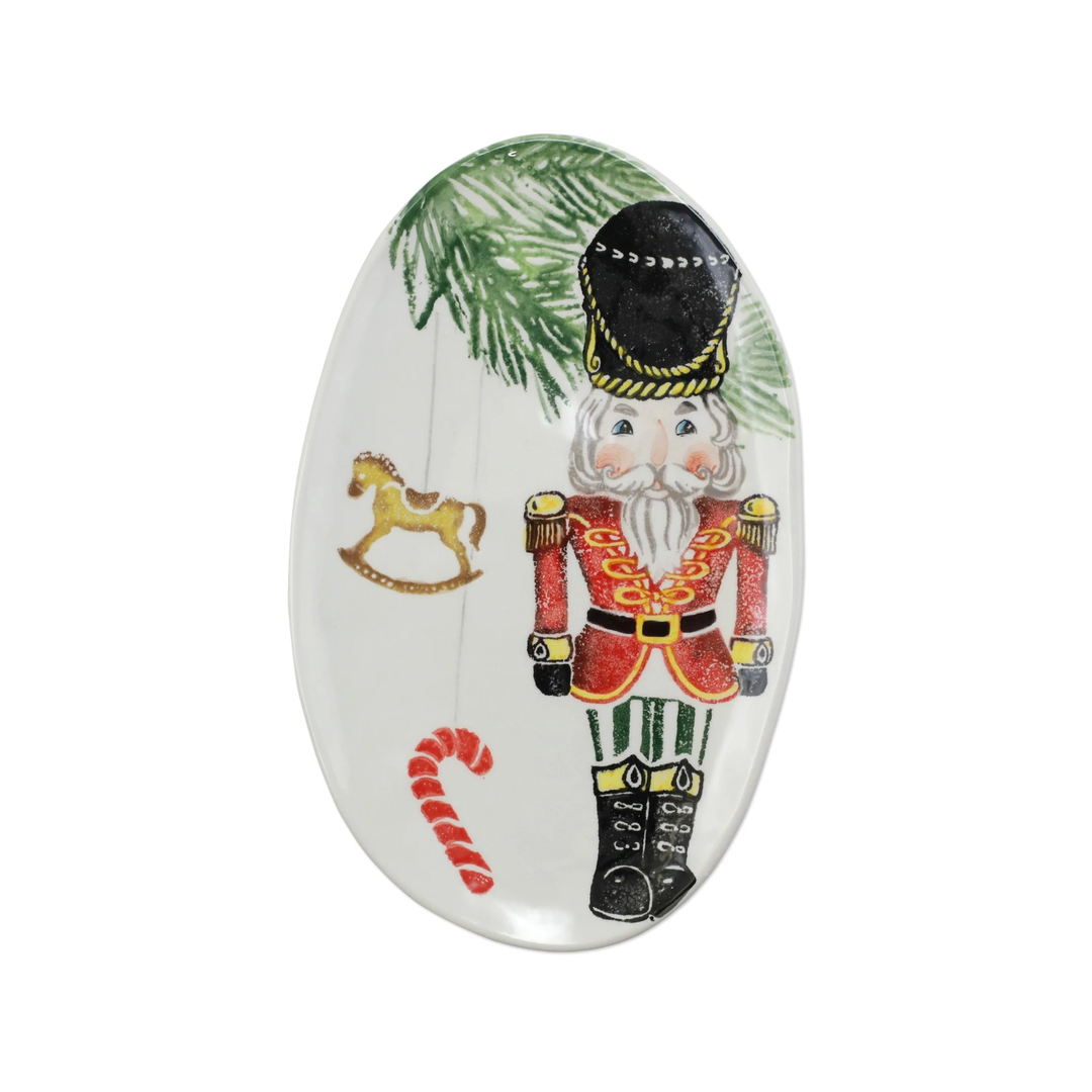 Nutcrackers Oval Platter Small
