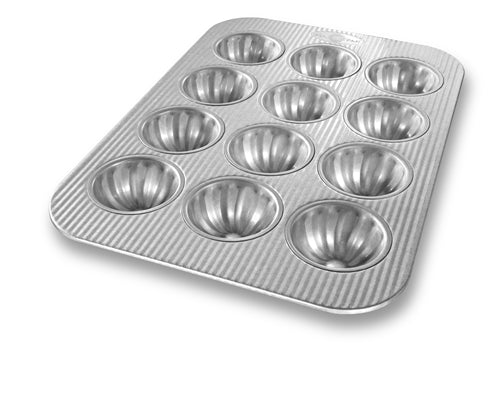 Mini Fluted Cupcake Pan 12 cup