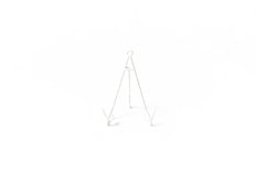 Flare Plate Stand Medium White