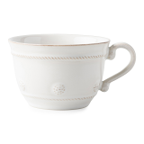 Berry & Thread Tea Cup Whitewash Set of 4