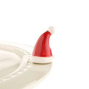 Santa Stops Here Mini Charm