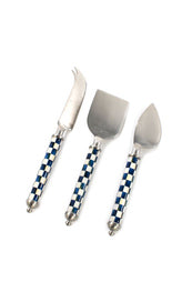 Royal Check Supper Club Cheese Knife Set