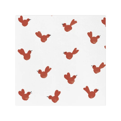 Papersoft Red Bird Cocktail Napkins (Pack of 20)