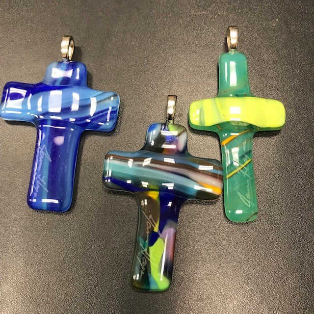 James Hayes Pendant Cross