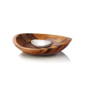 Braid Chip & Dip Bowl