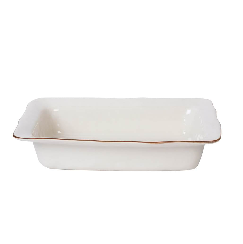 Cantaria Rectangular Baker Large White