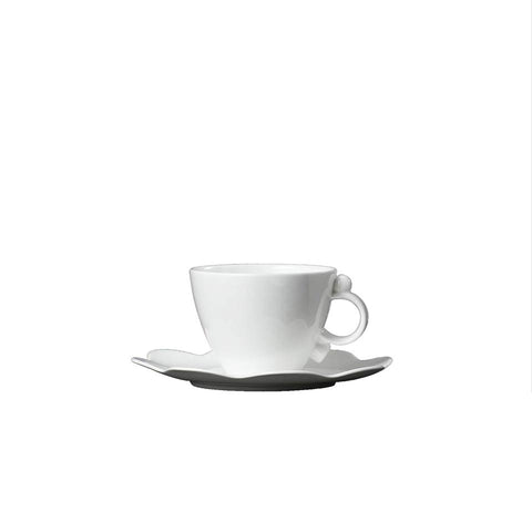 Geometrica White Tea Cup/Saucer