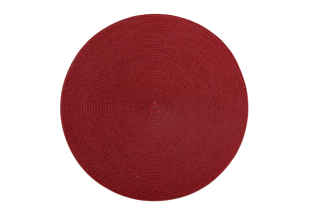Brick Round Placemat
