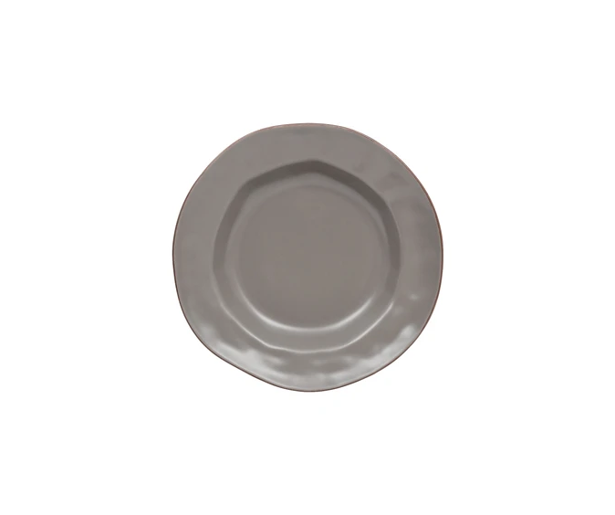 Cantaria Rim Soup Bowl Charcoal Set of 2