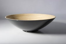 KHUP Fruit Bowl Large Gloss Black