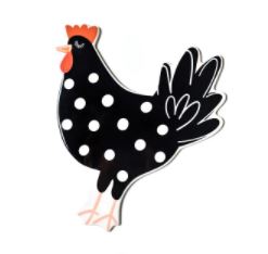 Polka Dot Chicken Big Attachment