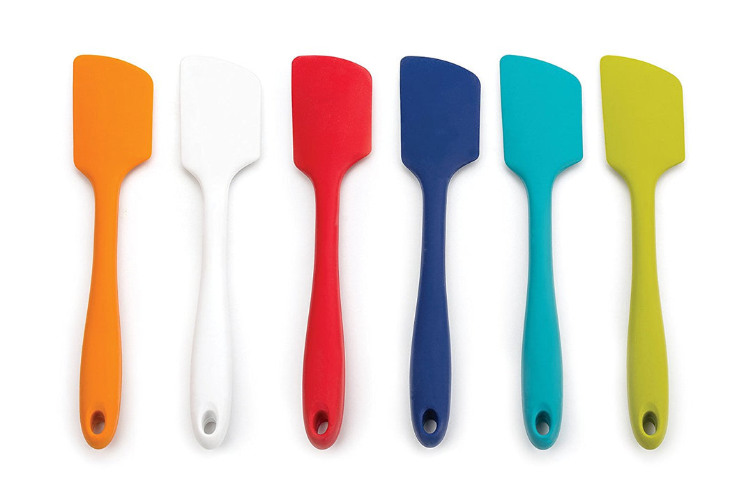 Ela's Silicone Spatula-Red