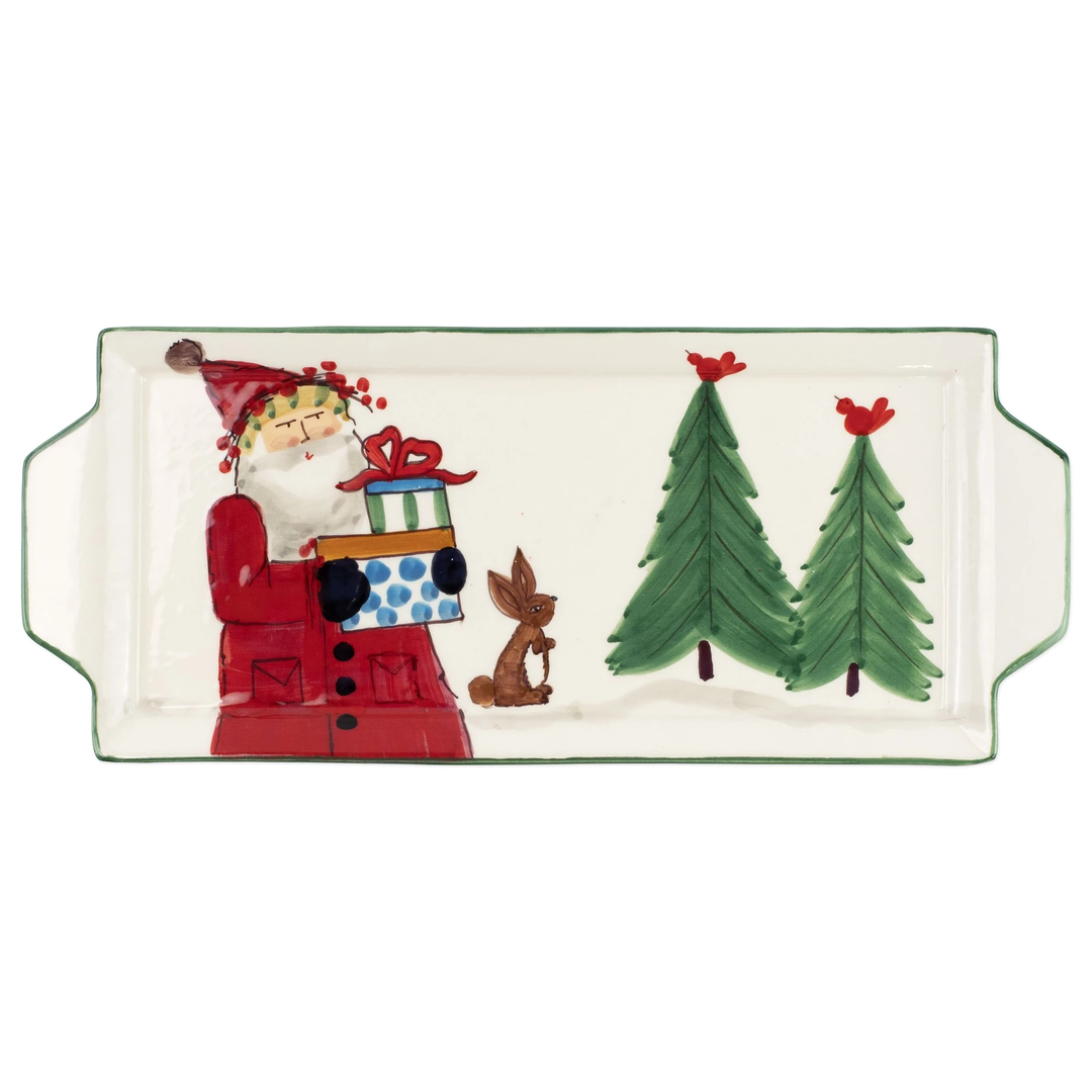 OSN Handled Rectangular Platter