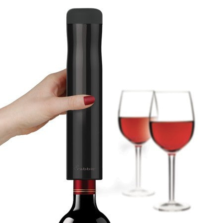 Automatic Electric Corkscrew Black