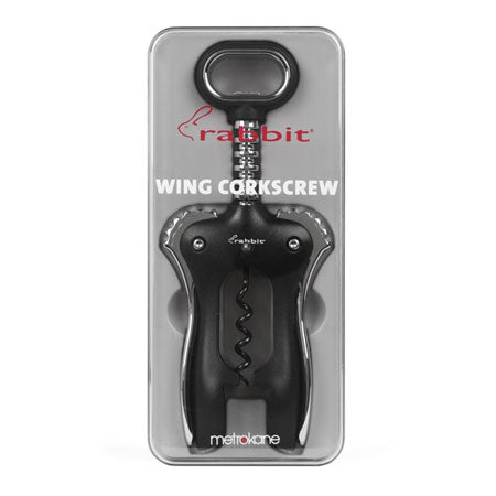Rabbit Wing Corkscrew Black
