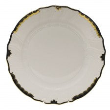 Princess Victoria Dinner Plate Black