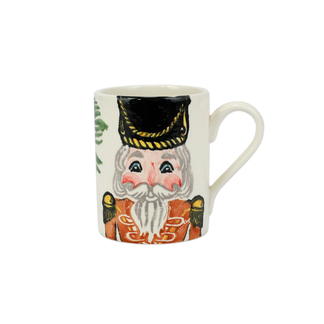 Nutcrackers Mug Gold
