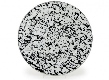 Charger Black Swirl