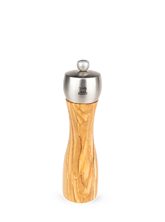 Fidji Olive Wood Salt Mill 8"