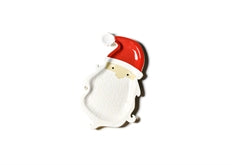 Vintage Santa Shaped Platter 12.75 inch
