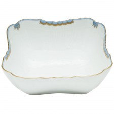 Princess Victoria Light Blue Sq Salad Bowl