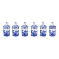 Spice Jars Set of 6