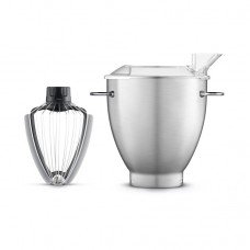Scraper Whisk w/3 Qt. Bowl