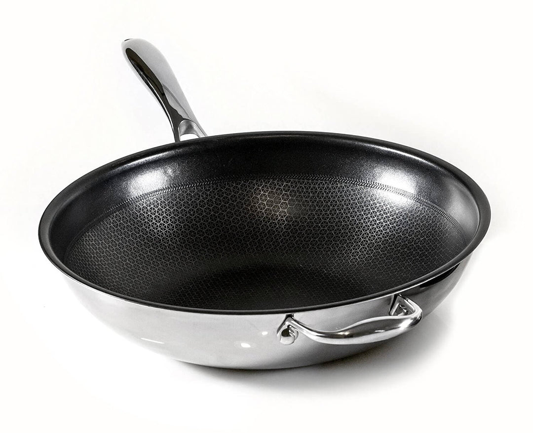 Black Cube Wok 12.5 inch