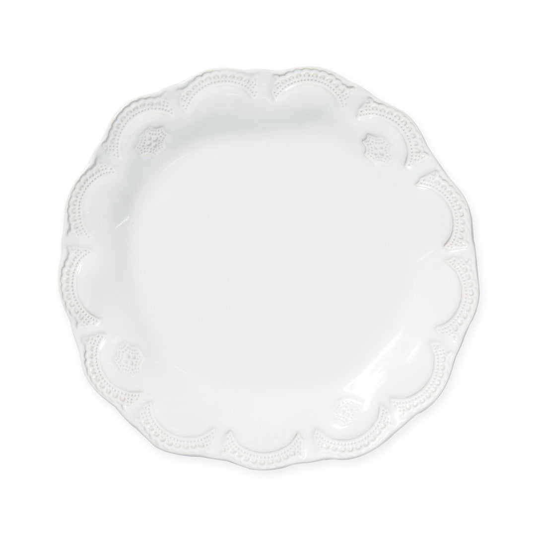 Incanto Stone White Lace Salad Plate Set of 3