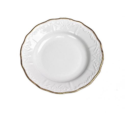 Simply Anna Gold Rim Soup