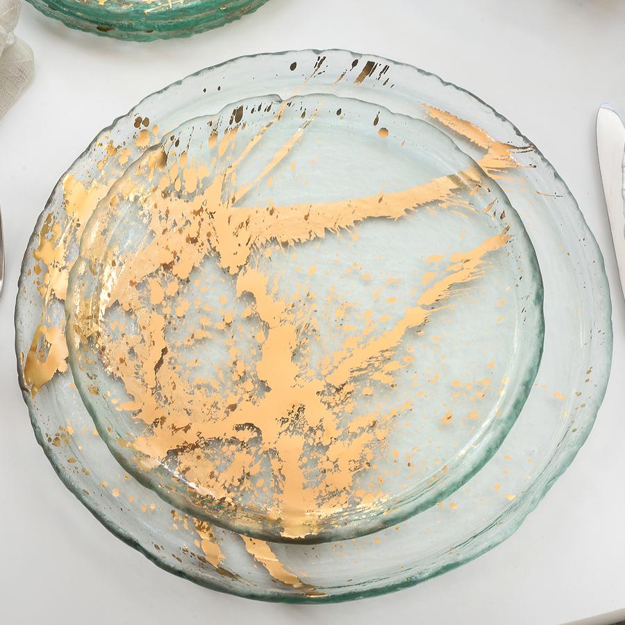 Jaxson Medium Plate Gold 10 Inch