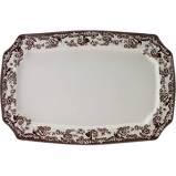 Delamere Rect. Platter 17.5"