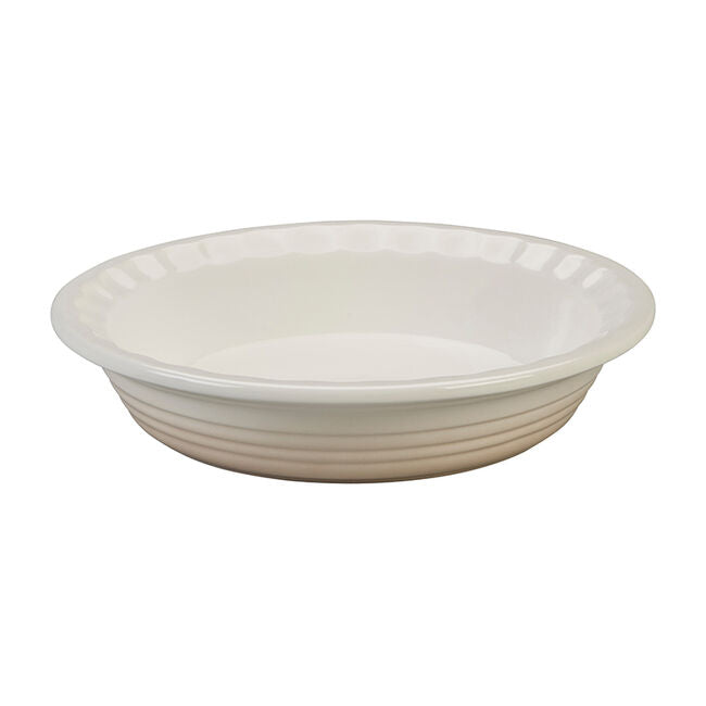 Heritage Pie Dish White