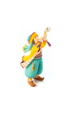 Patience Brewster Nativity Shofar Player Figure