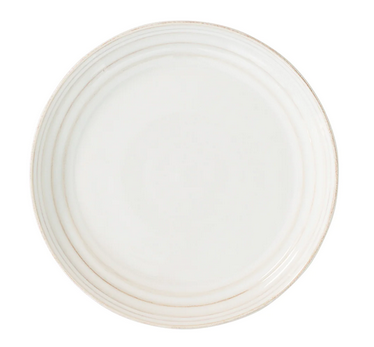 Bilbao Dessert/Salad Plate - Whitewash Set of 2