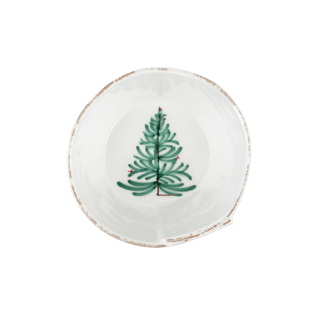 Melamine Lastra Holiday Stacking Cereal Bowl Set of 5