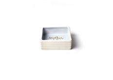 Ecru Mother of the Bride Trinket Bowl