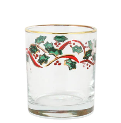 Holly Votive Set of 2