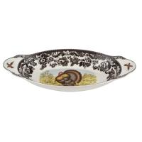 Woodland Bread Tray Turkey